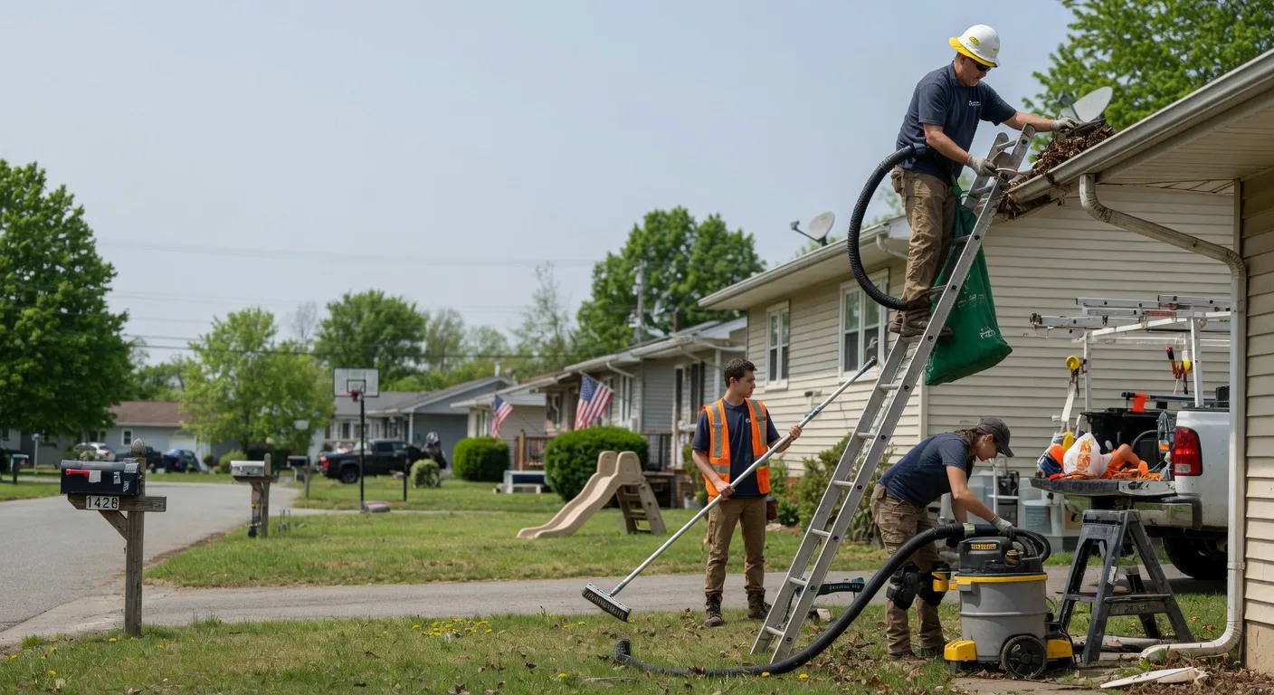 Gutter Installation in Shelbiana, KY near me